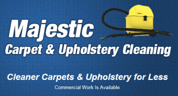 Majestic Carpet & Upholstery Cleaning logo