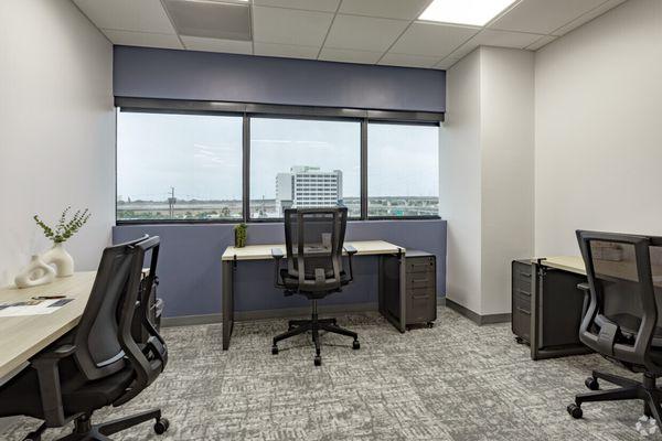 3 Person Fully Furnished Office