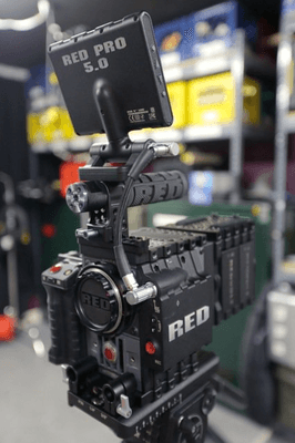 Rent the Red Scarlet Camera at Production Junction!