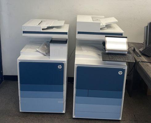 HP Managed LaserJet MFP from Total Office Support