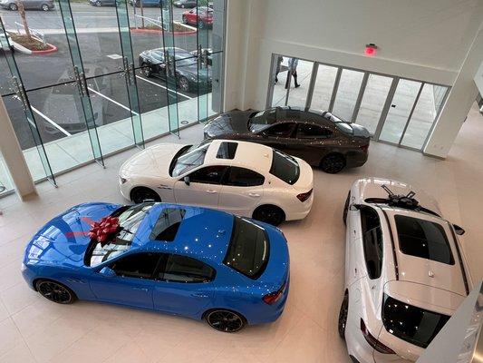 SHOWROOM MASERATI