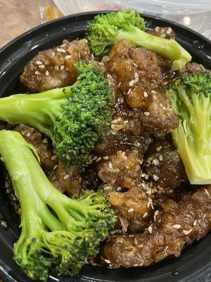 Honey Sesame Beef