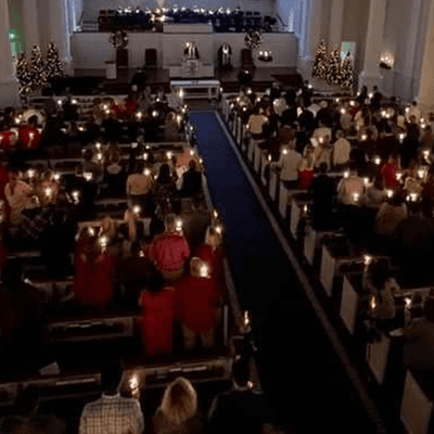 Christmas Eve Worship 
11:00 p.m.