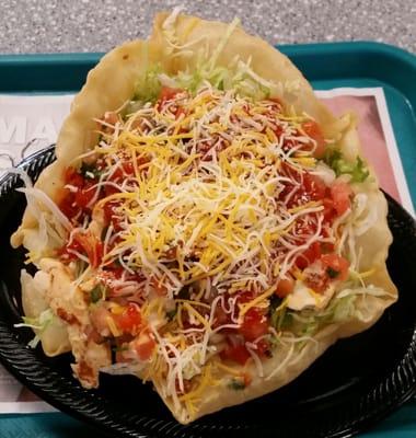 Taco Salad with Chicken