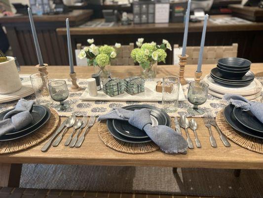 Tablescape