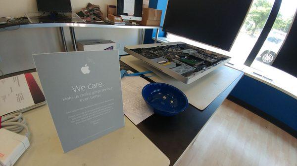 Expert mac repairs!