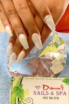 Diamond Nails and Spa