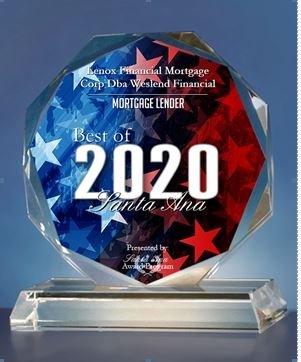 2020 Award