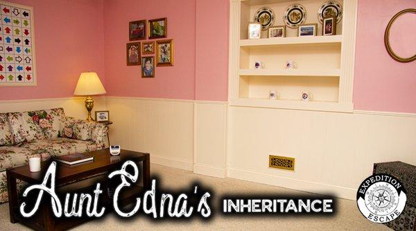 Aunt Edna's Inheritance Escape Room Learn more at: https://expeditionescape.com/escape-room-king-of-prussia-pa/aunt-ednas-inheritance-escap