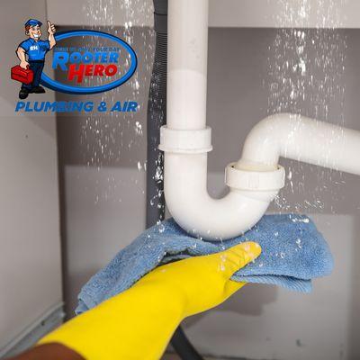 HOW TO FIX A LEAKY PIPE WITHOUT REPLACING IT!