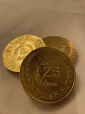 Chocolate Coins