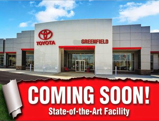 Coming Soon! Our New Facility