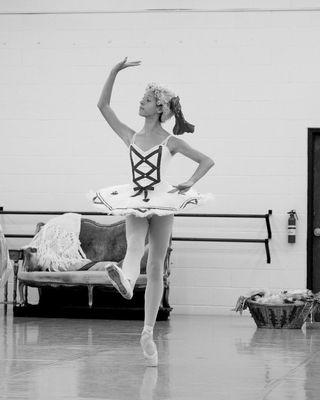 SDAB in studio dress rehearsal for Nutcracker