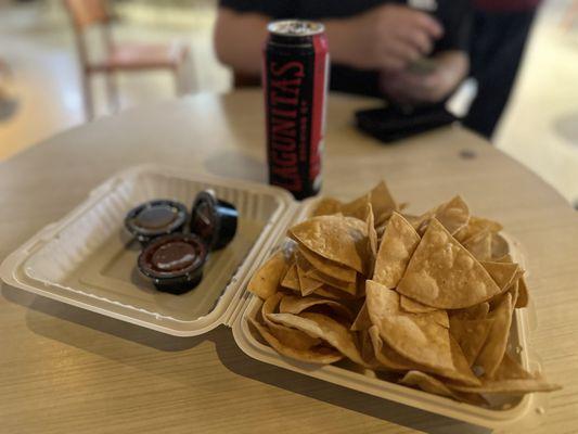 Chips and salsa