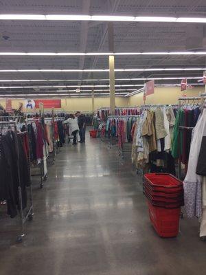 Savers of Wilmington -- 235 Main Street / Routes 38 & 129, Wilmington          Interior