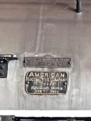 Tags on the steam engine above