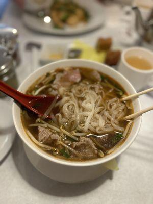 Beef noodle soup