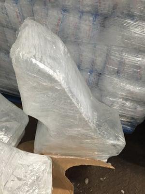 SLEEVES OF ICE FOR ALL YOUR NEEDS 5LB AND 10LB BAGS!
  WE CARRY ICE LUGES FOR PARTIES
  BLOCKS OF ICE 
  AND DRY ICE