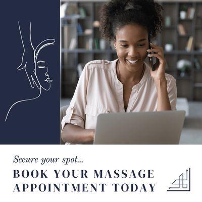 Quickly book a massage today at the final touch massage in Coral Springs! 754-214-0468