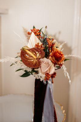 Bridesmaid bouquet