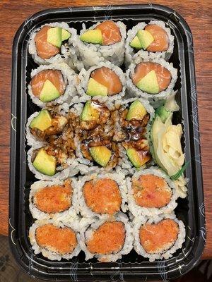 Dinner Maki Roll Any 3