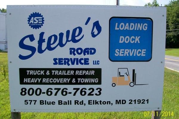 http://stevesroadsvc.com/ (410) 392-2278 https://plus.google.com/101647514886037731348/about