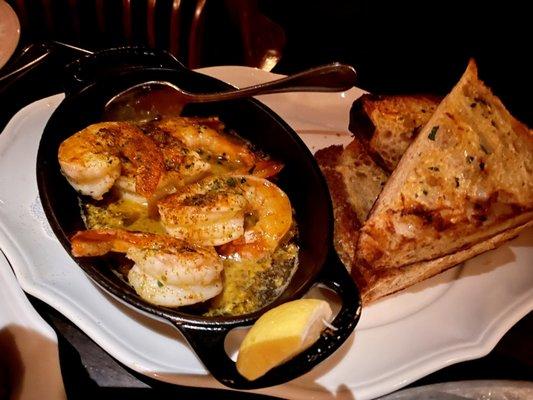 Shrimp scampi