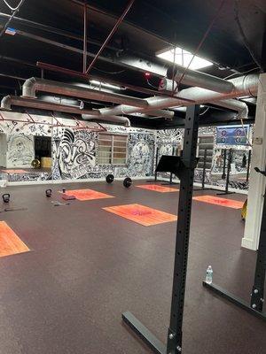 Workout space