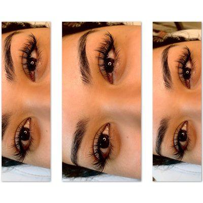 Hybrid lash set