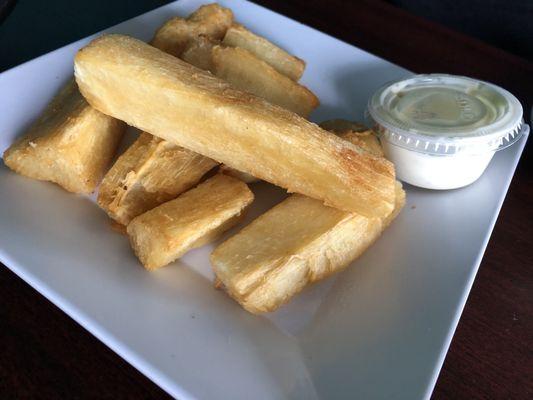 Yuca fries