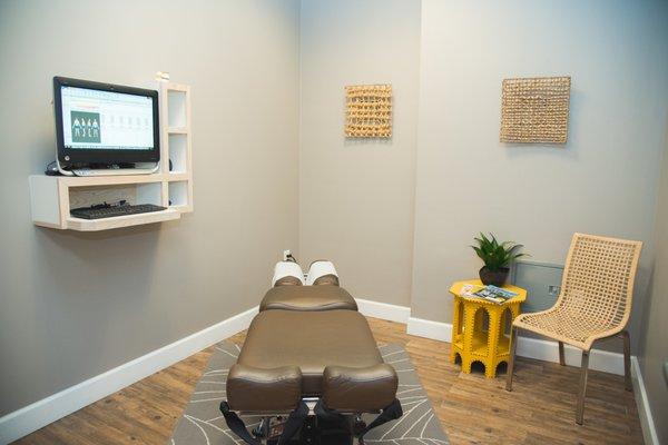 Enjoy a comfortable and relaxing environment during your treatment.