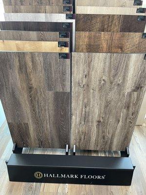 Magnificent waterproof flooring that looks like wood with real textures that match the natural grain. See it for yourself. Visit us Chino CA