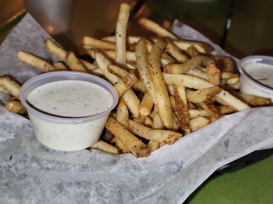 Fries w/ Dill Pickle Sauce