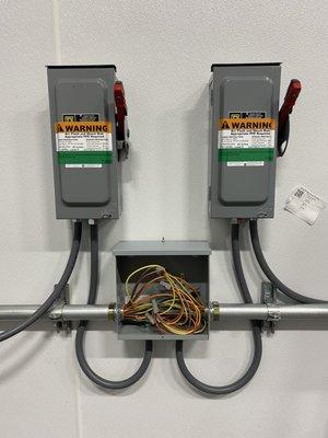 Electrical Disconnect troubleshooting .