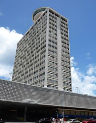 Our office is located on the 15th floor of the Ala Moana Building, which has the Bank of Hawaii on the first floor.