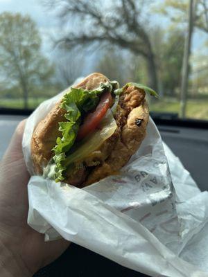 Colorado Crispy Chicken Sandwich