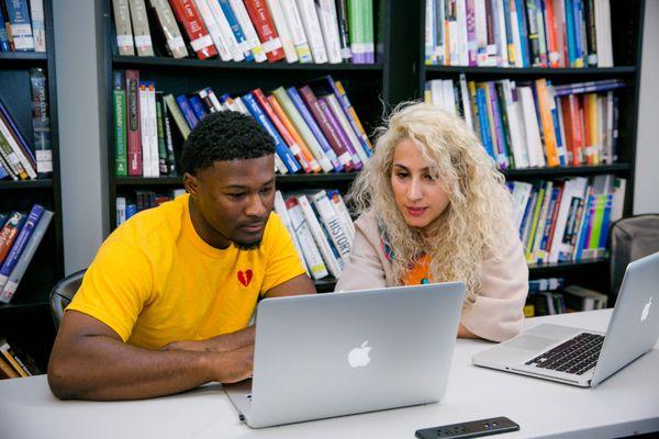 Students studying at the Academic Resource Center (ARC)