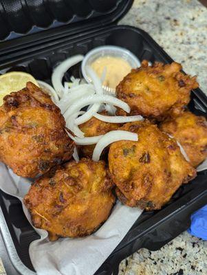 Conch Fritters