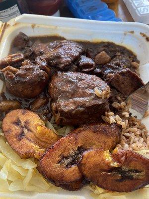 Brown Stew Chicken