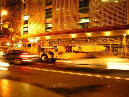 Hook-and-ladder-and-surfboard