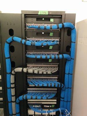 Cabling Job by us!