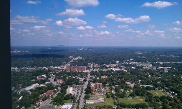 View from the 53rd floor.