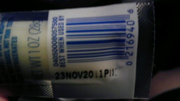 I wondered why the string cheese tasted funny, it expired 4 months ago! Many food items here are EXPIRED.Warn your stomach!