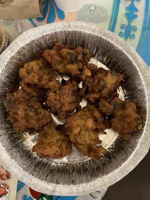 This what they called Mixed Pakoda.