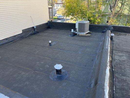 Flat roof