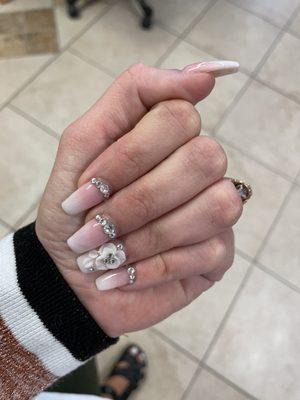 Wedding nails!