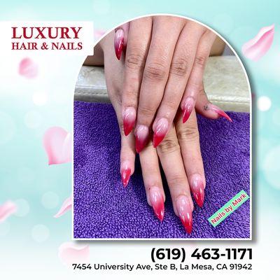 Let At LUXURY HAIR AND NAILS unleash your true beauty potential. Our expert hairstylists will make sure you look and feel your best. No m