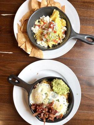 Country Brunch Skillet and Mexishuka