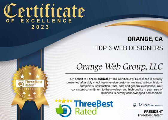 Top Web Design in Orange County and Los Angeles, CA