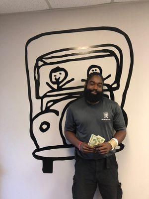 Mover of the Month April and May 2018 - Issac C.